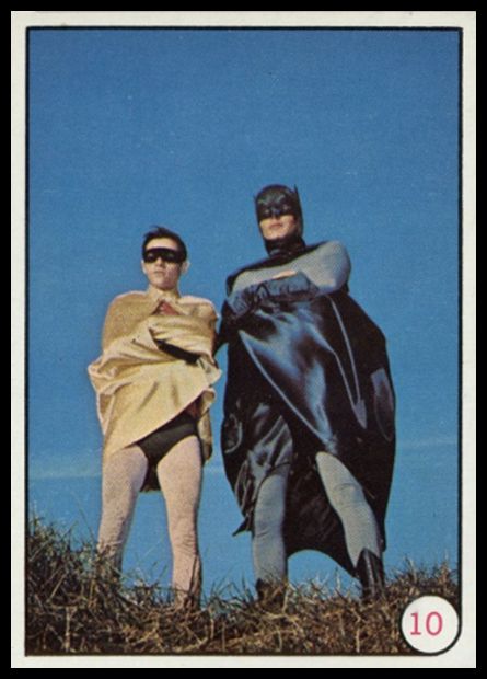 10 Batman & Robin